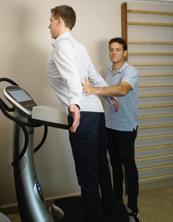 CRC - Patient 2 - Thierry Legagnoux