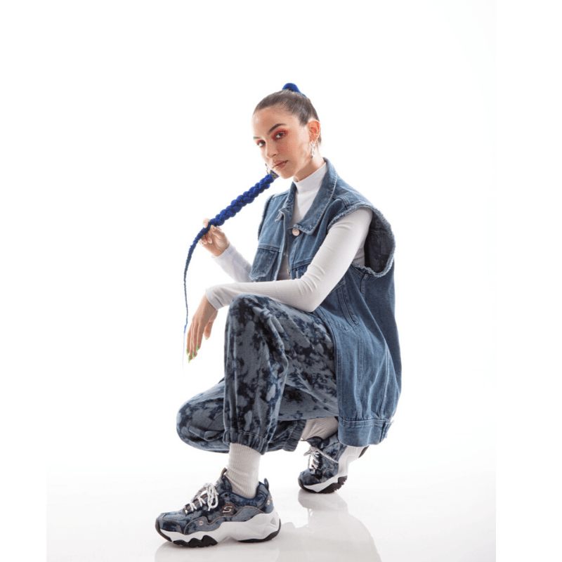 D'Lites 3.0. Barbara Malewicz x Skechers-sneakers