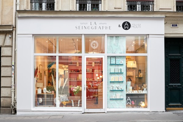 Photo Boutique La seignographe x Atelier Mouti 1