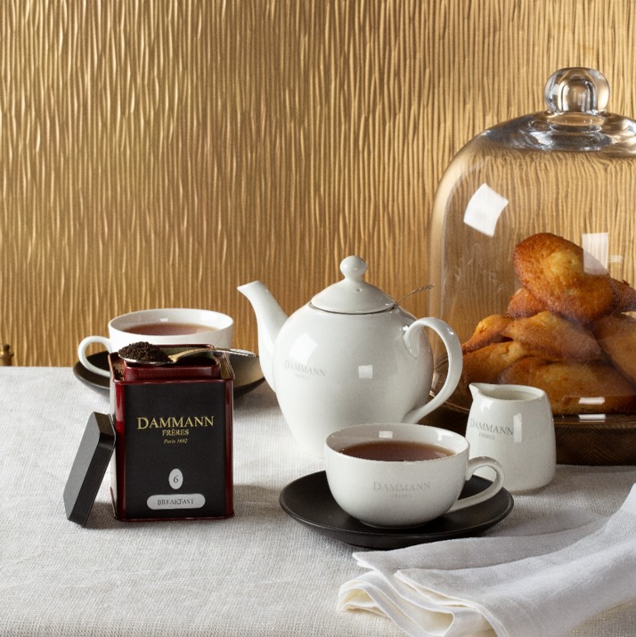 Rencontre avec Aline, l&rsquo;aromaticienne qui élabore les thés parfumés de la Maison Dammann&nbsp;Frères