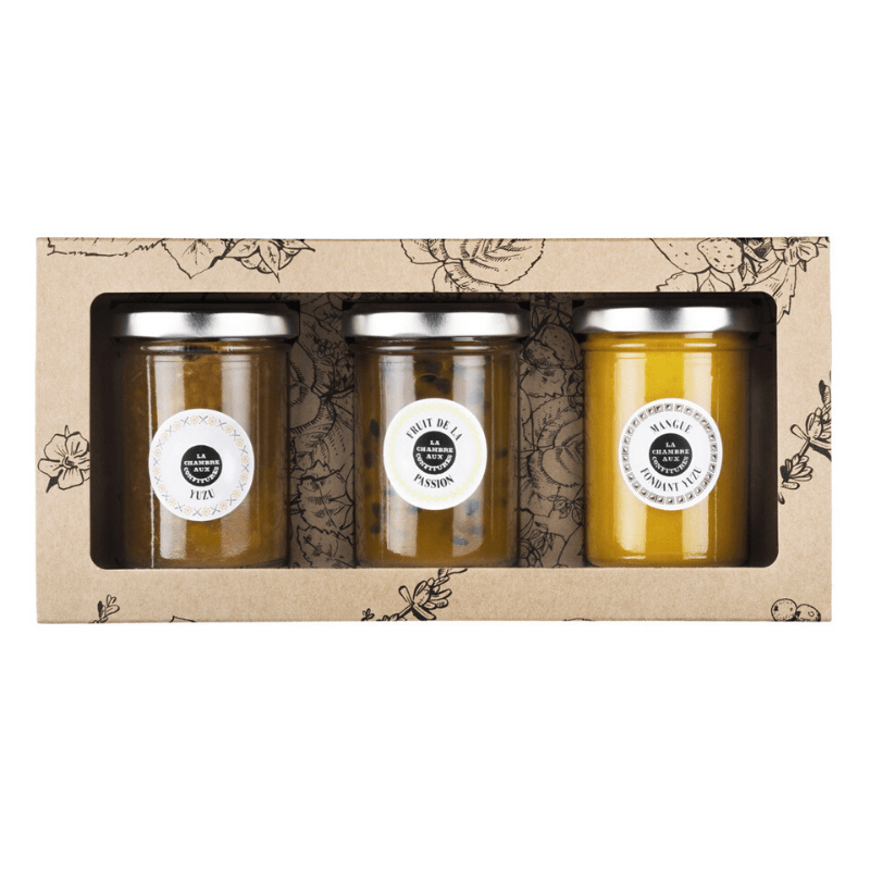 cadeaux-noel-gourmand-coffet-confitures-rares-exotiques-la-chambre-aux-confitures