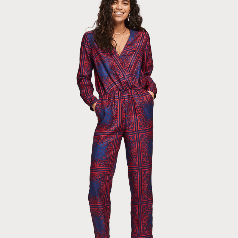 Combinaison imprimée bandana- Scotch &amp; Soda