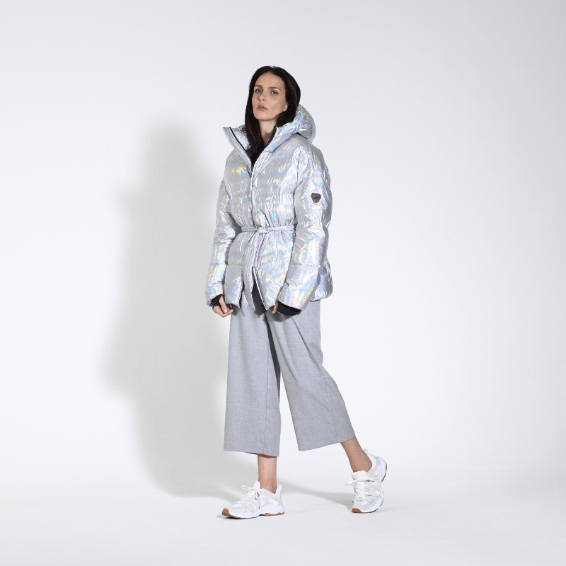 Doudoune Mika Silver-Gertrude-Gaston