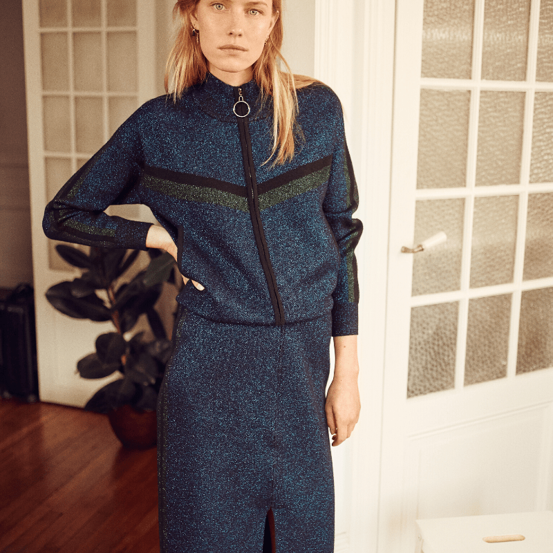 Gilet Goya et jupe Filia-Suncoo