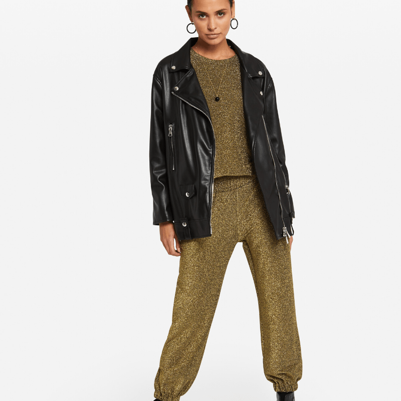 Pull et pantalon en lurex- Ottod'Ame