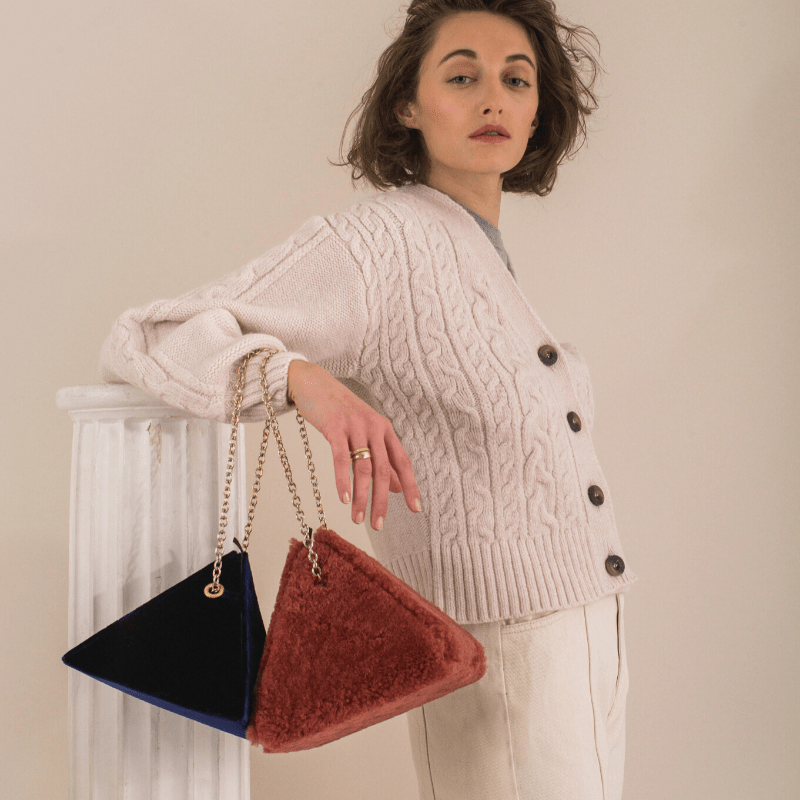 Sacs pyramides Cléo-Louvreuse