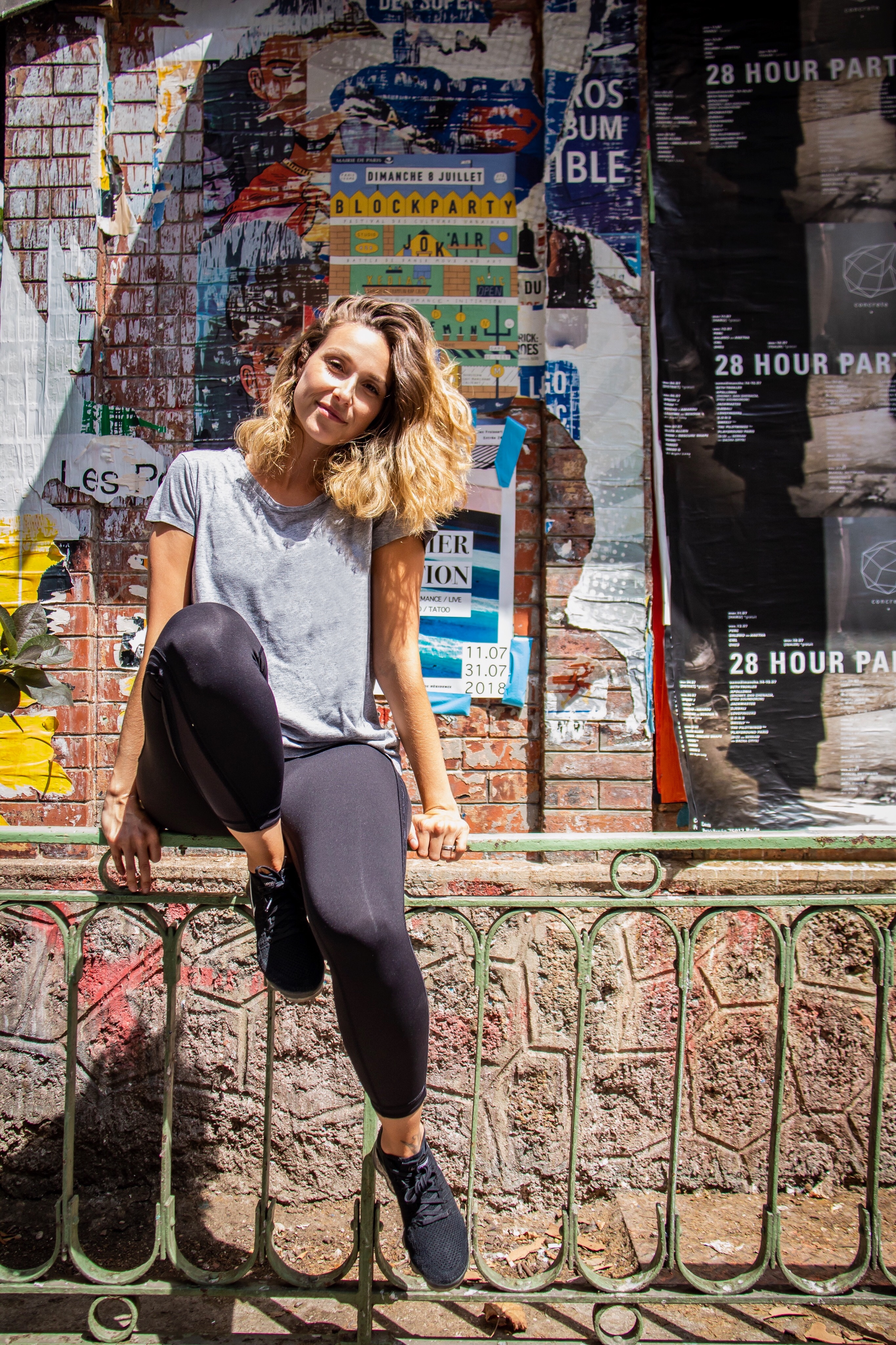 Sport interview Elsa Swieca 2