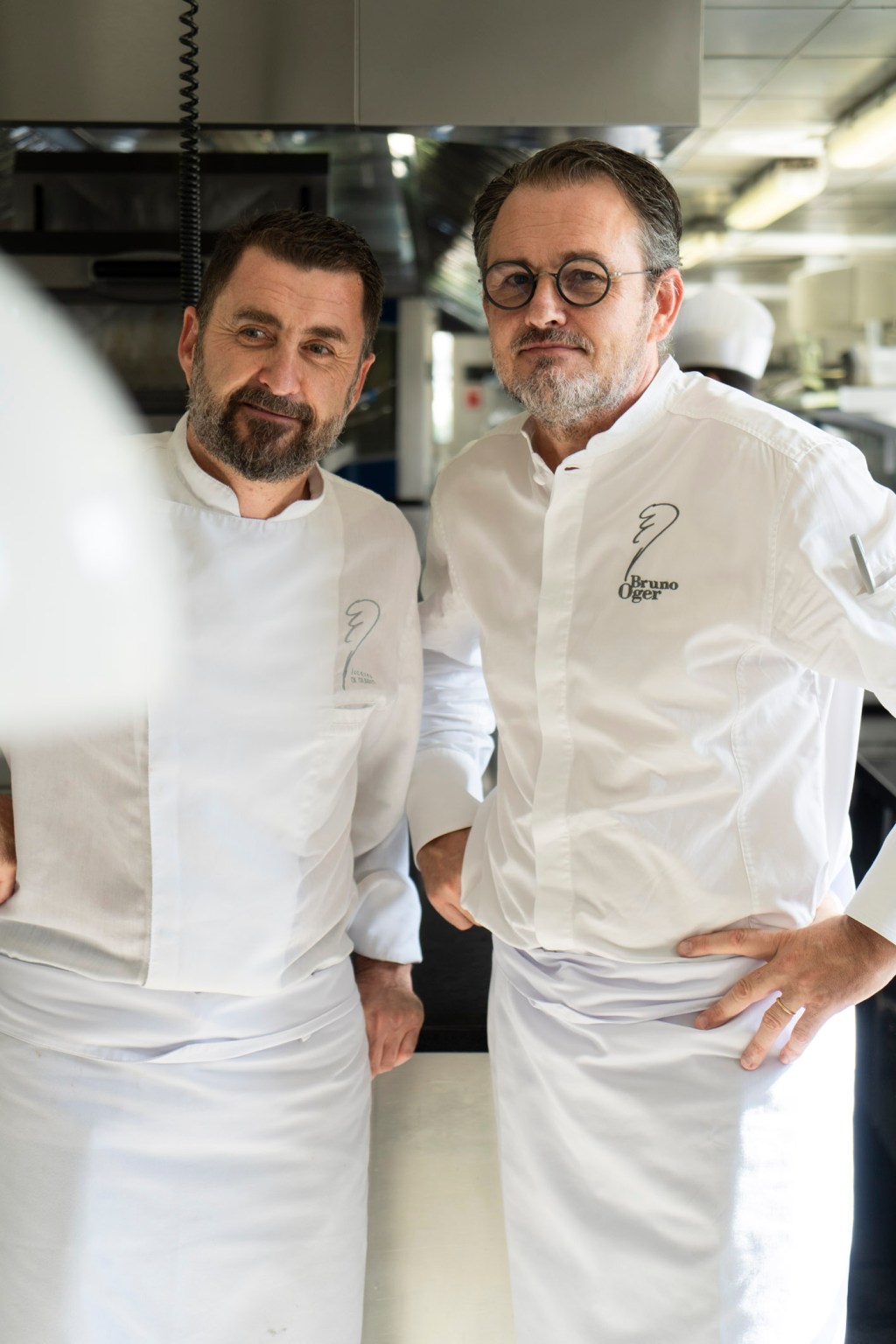 La belle rencontre : le chef 2 étoiles Bruno Oger et ses souvenirs de&nbsp;cuisine