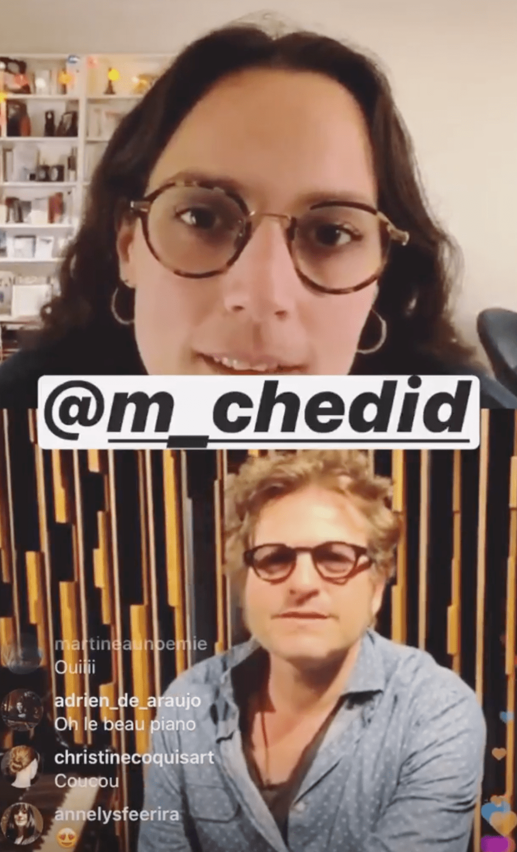 En Live à 19h19 avec Nach : musique et talks sur&nbsp;Instagram