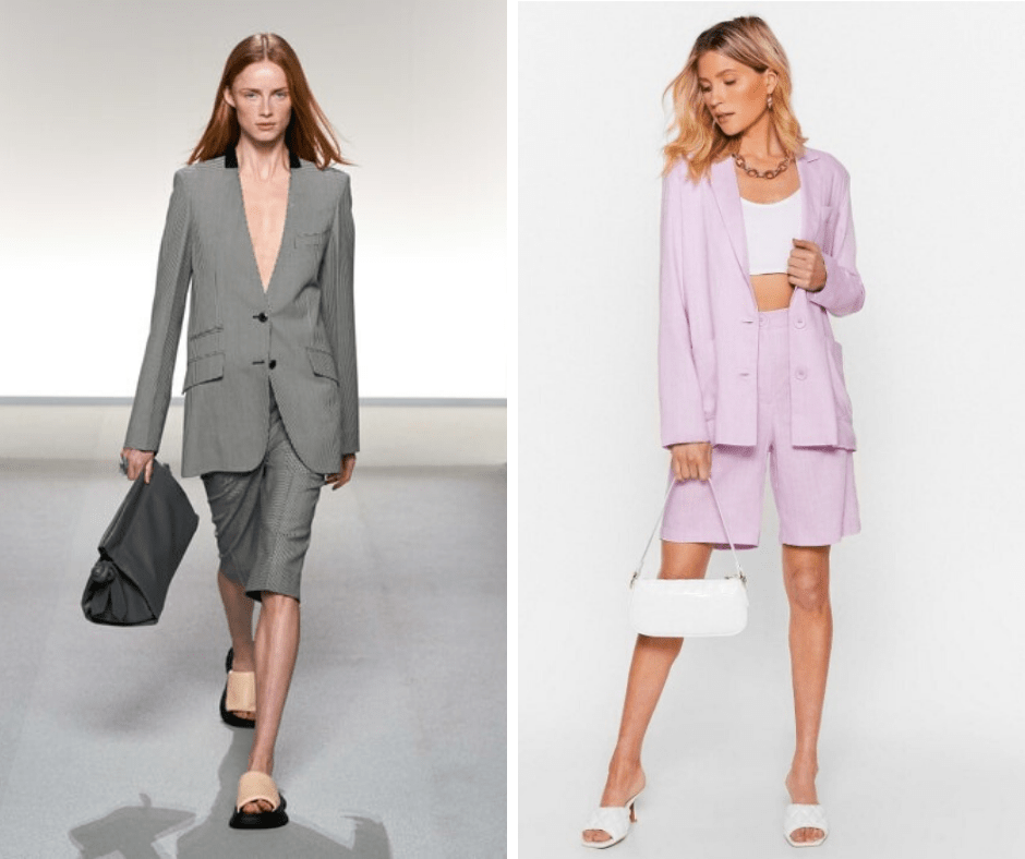 tendance-mode-printemps-ete-2020-defilé-look-costue-bermuda-givenchy-nastygal