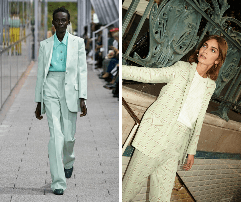 tendance-mode-printemps-ete-2020-defilé-look-costume-pastel-lacoste