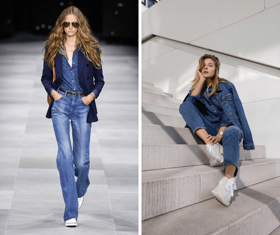 tendance-mode-printemps-ete-2020-defilé-look-total-denim-chloe-wrangler