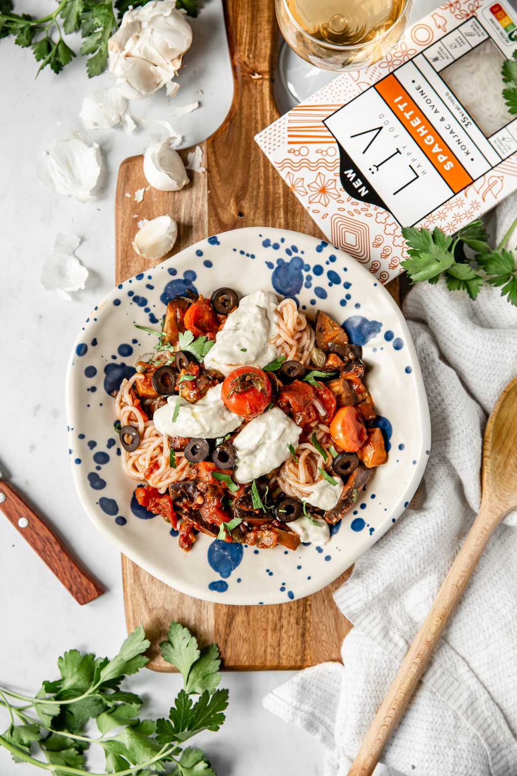 Découvrez la révolution Lïv Happy Food : des pâtes de Konjac aux calories d&rsquo;une carotte&nbsp;!