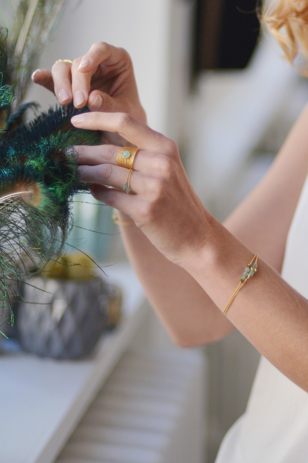 L’énergie et l’équilibre au bout des doigts : on vous présente Aura bijoux