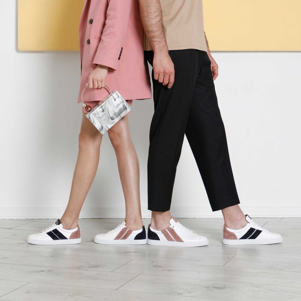 Caval, la PREMIÈRE marque de baskets&nbsp;ASYMÉTRIQUES