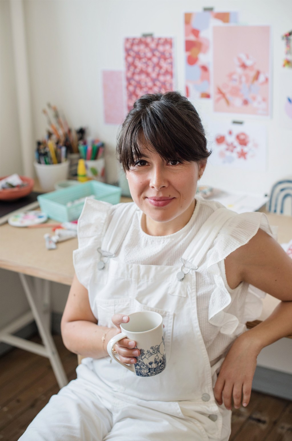 Oelwein, une artiste haute en couleurs, en collab avec&nbsp;zepri