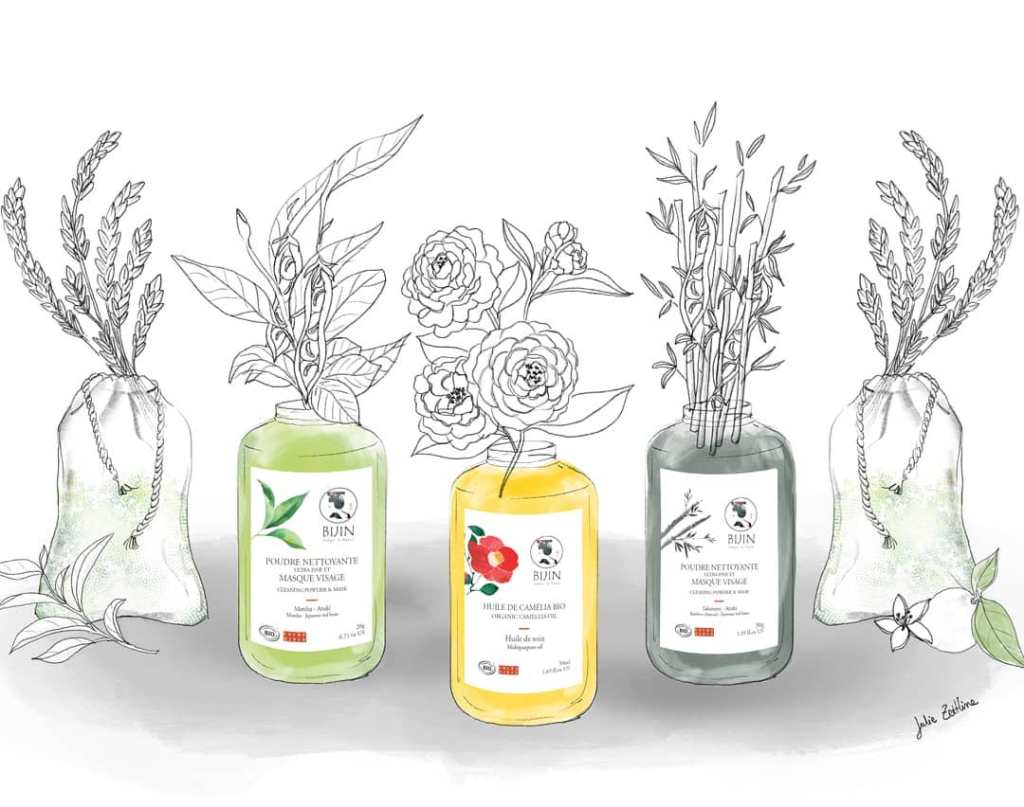 Bijin : les cosmétiques japonais bio fabriqués en&nbsp;France