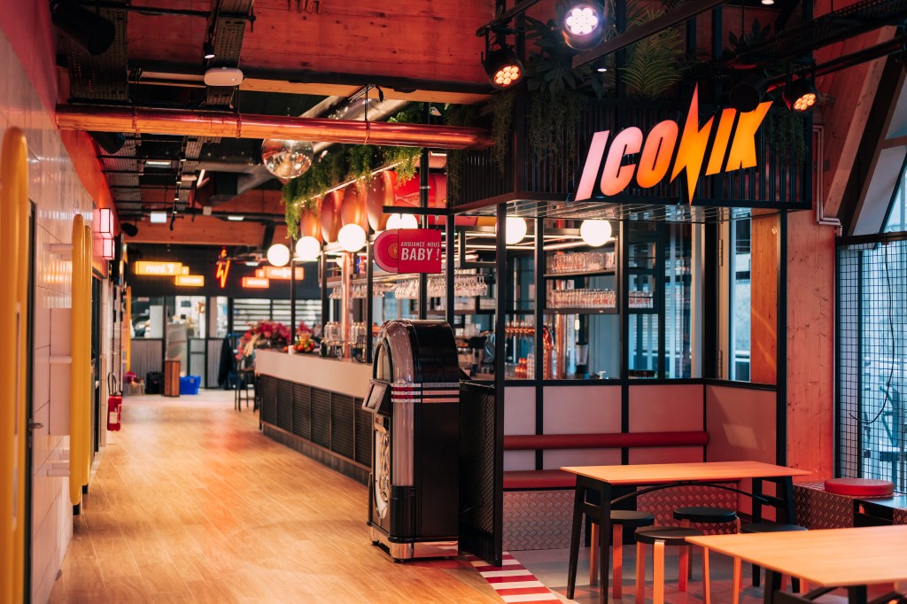 Iconik : le nouveau lieu pop et food de&nbsp;paris