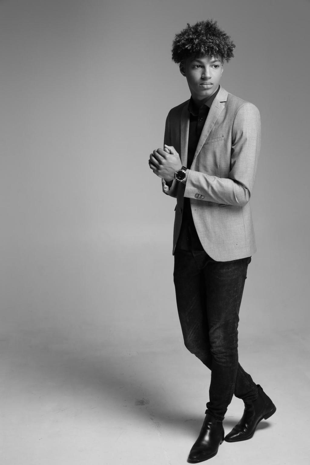 Finaliste de top model europe, cissé Shadh nous parle de son rêve à 17&nbsp;ans