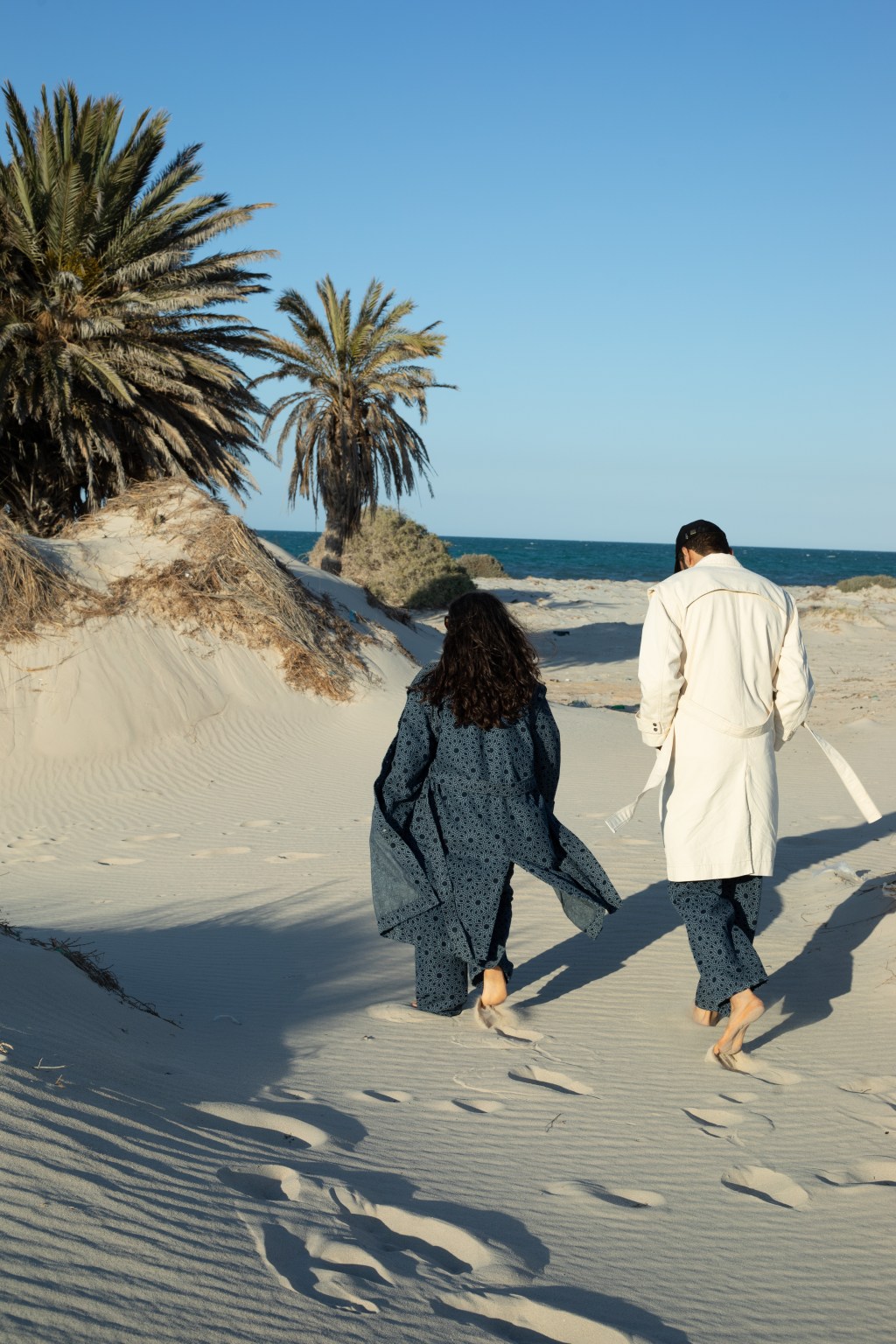 Chez Nous, le vestiaire minimaliste&nbsp;franco-tunisien