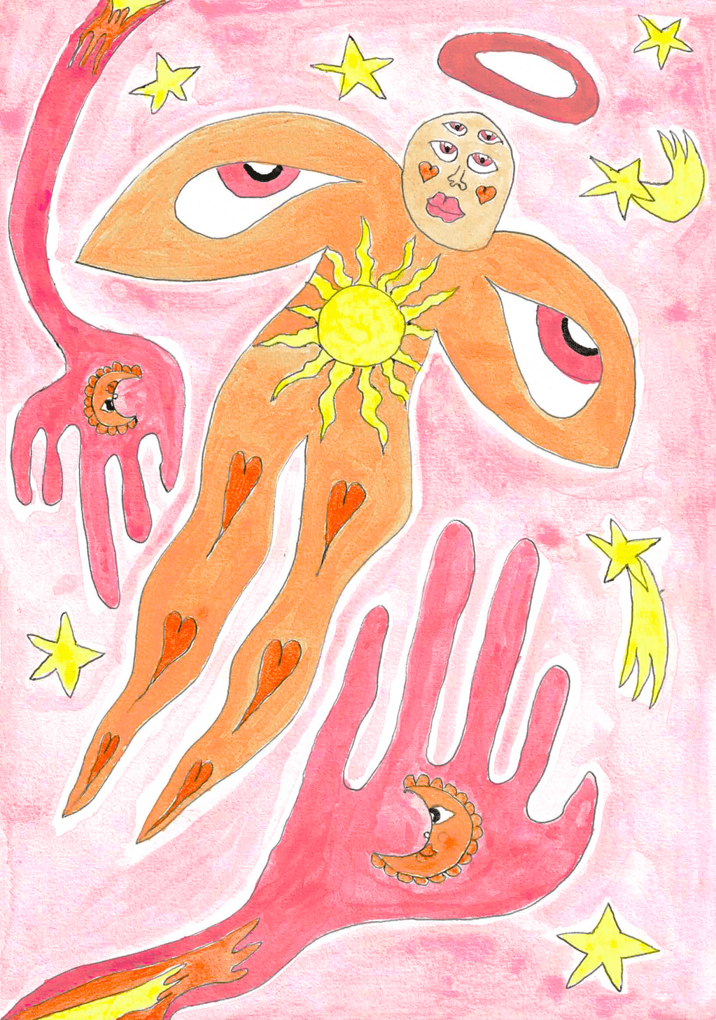 Propagande d&rsquo;amour, l&rsquo;exposition good mood de Béa&nbsp;Michel