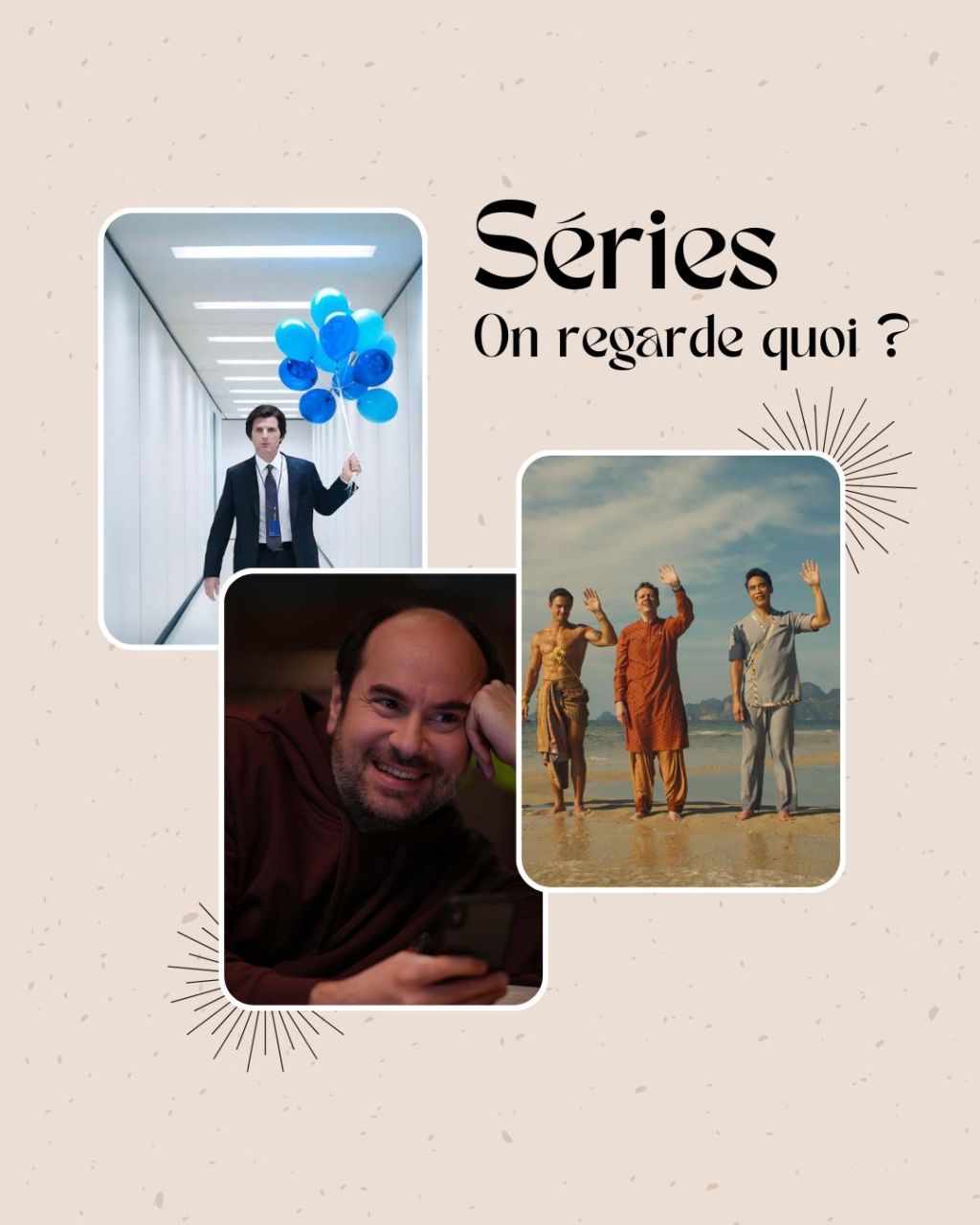 Séries à voir : The white Lotus, severance, bref&nbsp;2