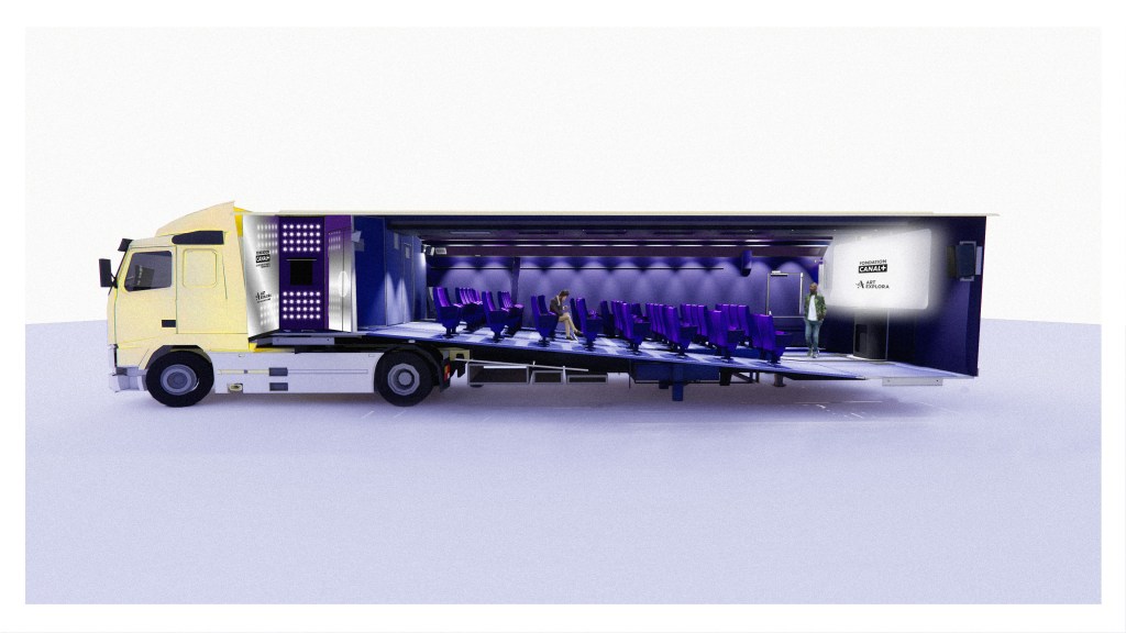 CinéMo, un cinéma-mobile à la programmation cinématographique gratuite et&nbsp;engagée