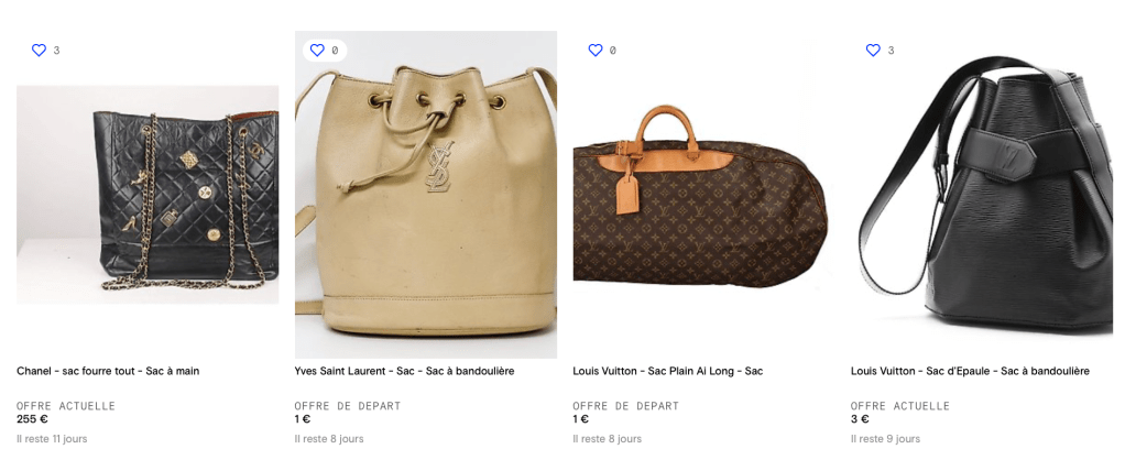 Acheter un sac de marque aux enchères ? Une bonne idée pour la&nbsp;rentrée