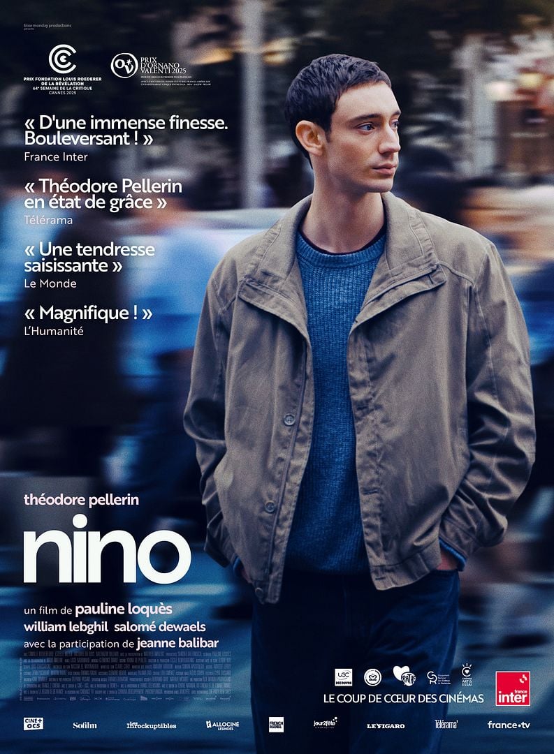 Interview ciné : Pauline Loquès et son premier film &laquo;&nbsp;Nino&nbsp;&raquo;