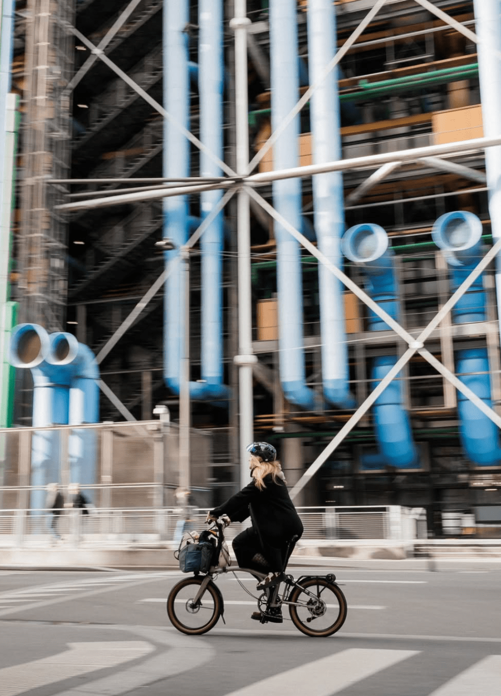 Rouler en vélo électrique, en ville ? Conseils d&rsquo;une marque leader,&nbsp;Brompton