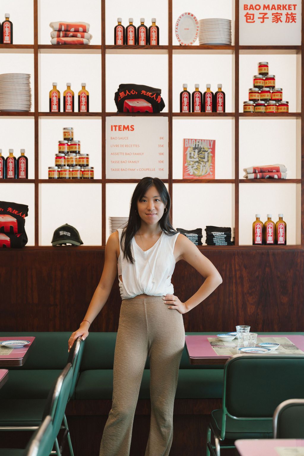 Céline Chung et la Bao Family, entre cuisine chinoise et créations&nbsp;artistiques