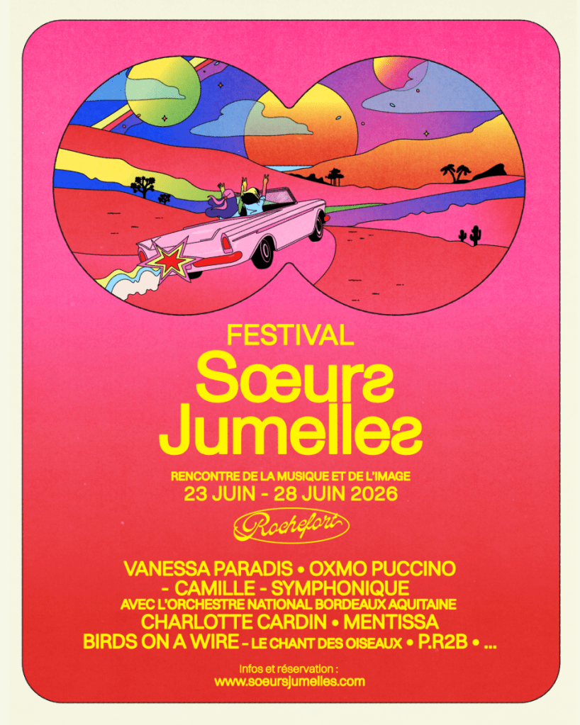 Interview Julie Gayet nous parle festival Sœurs Jumelles