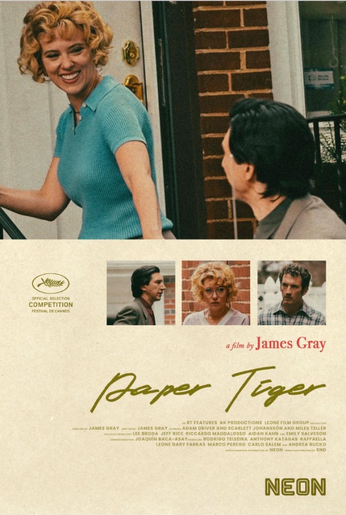 Cannes 2026 Avec Paper Tiger James Gray signe-t-il film consécration